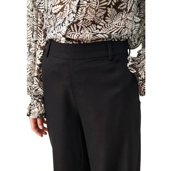 PART TWO COPENHAGEN Caidan Slouchy Wide Leg Trouser Pants - Picture 2 of 13